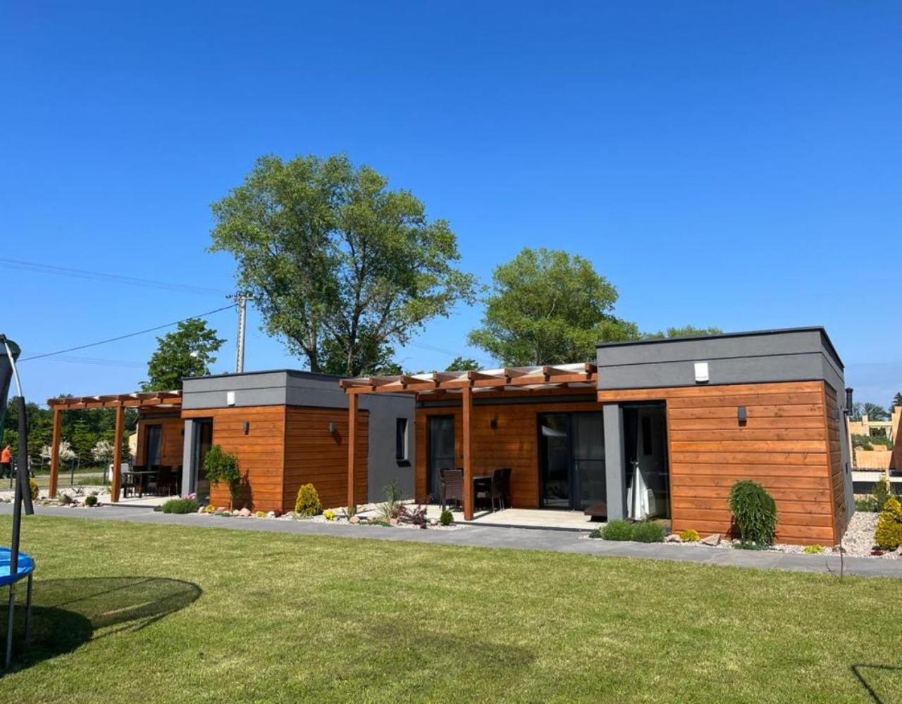 Cisza Bungalows Village / Blisko Natury Nowecin 외부 사진