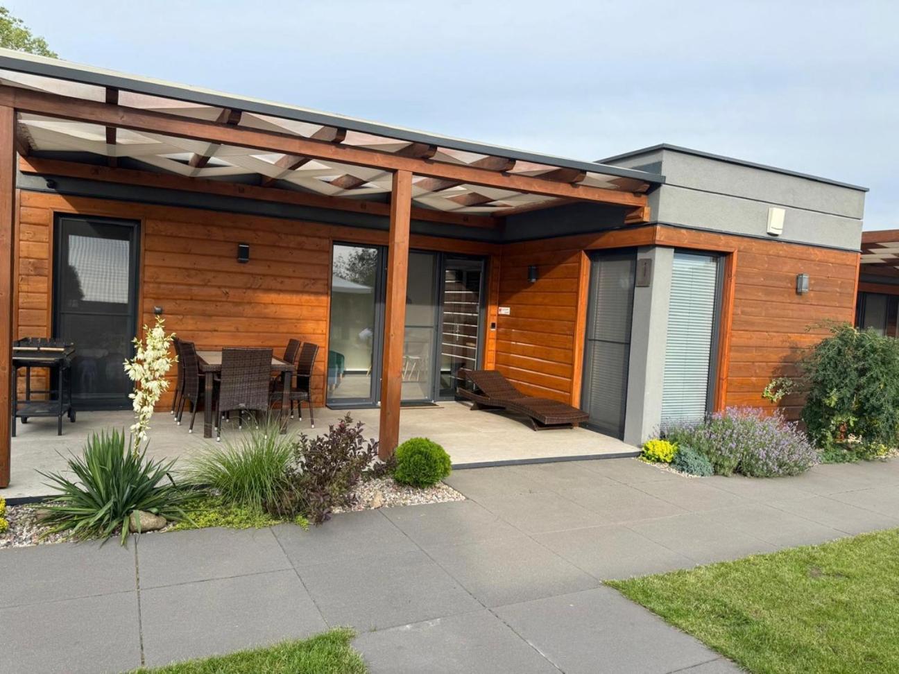 Cisza Bungalows Village / Blisko Natury Nowecin 외부 사진